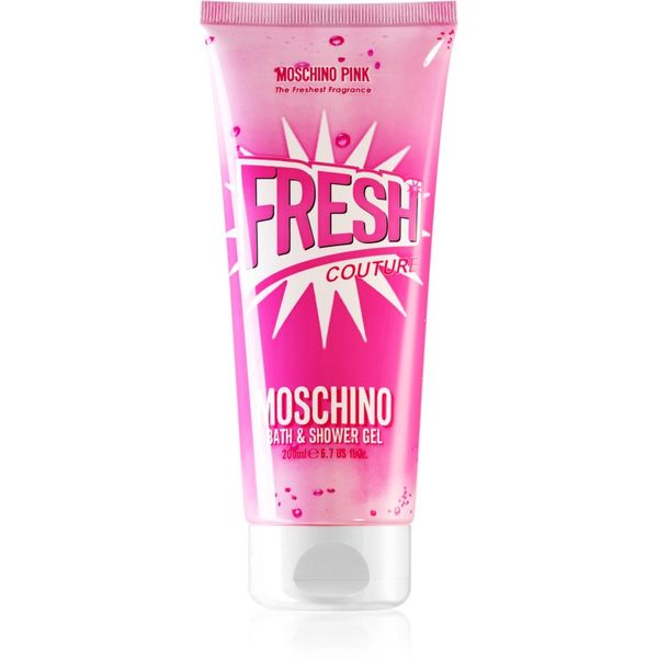 Moschino Moschino Pink Fresh Couture Гел за душ и вана за жени 200 мл.