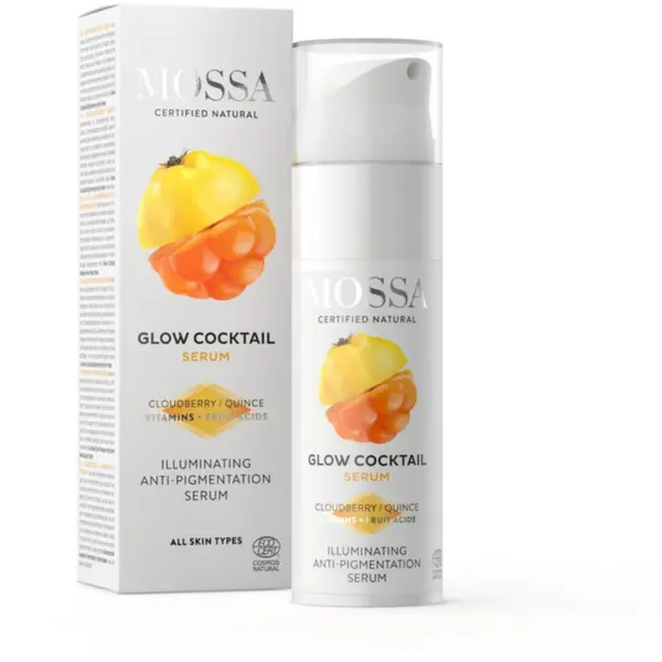Mossa Mossa Glow Coctail изсветляващ серум против пигментни петна 25 мл.
