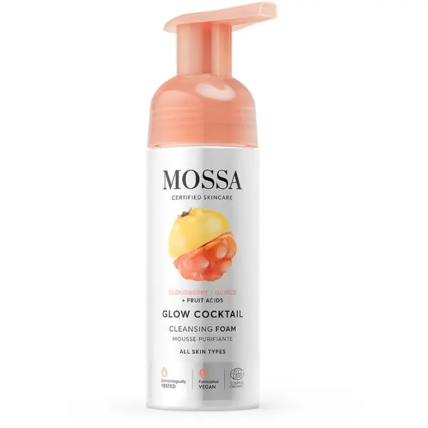 Mossa Mossa Glow Coctail почистваща пяна за лице 150 мл.