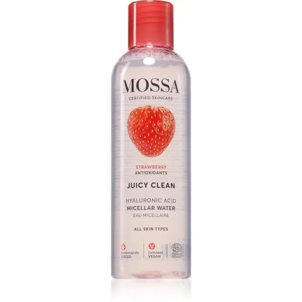 Mossa Mossa Juicy Clean мицеларна вода 200 мл.