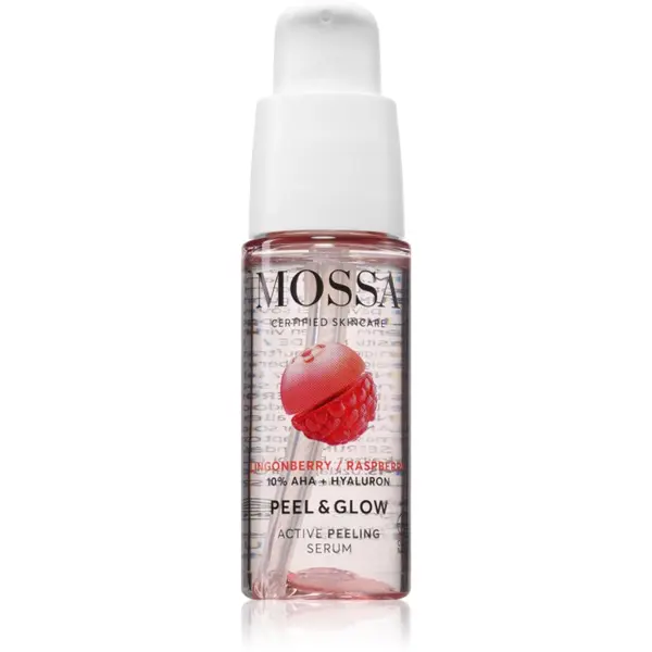 Mossa Mossa Peel & Glow фин пилинг 30 мл.