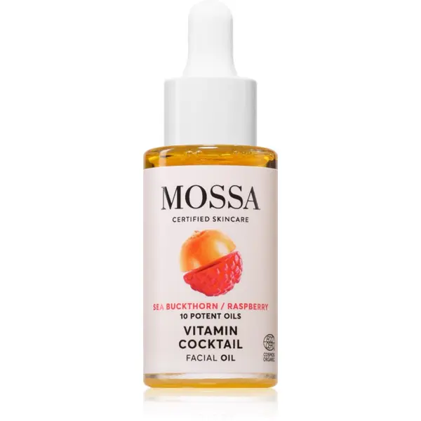 Mossa Mossa Vitamin Cocktail олио за лице 30 мл.
