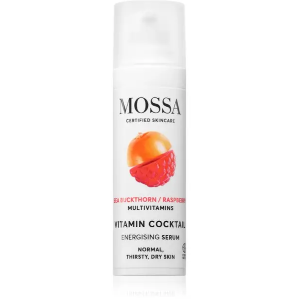 Mossa Mossa Vitamin Cocktail ревитализиращ серум за лице 30 мл.