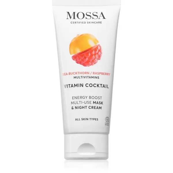 Mossa Mossa Vitamin Cocktail ревитализиращи крем и маска за лице 60 мл.