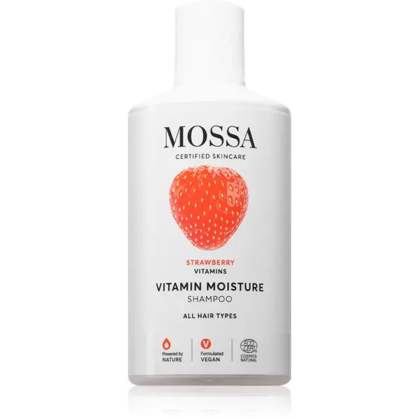 Mossa Mossa Vitamin Moisture регенериращ шампоан За коса 300 мл.