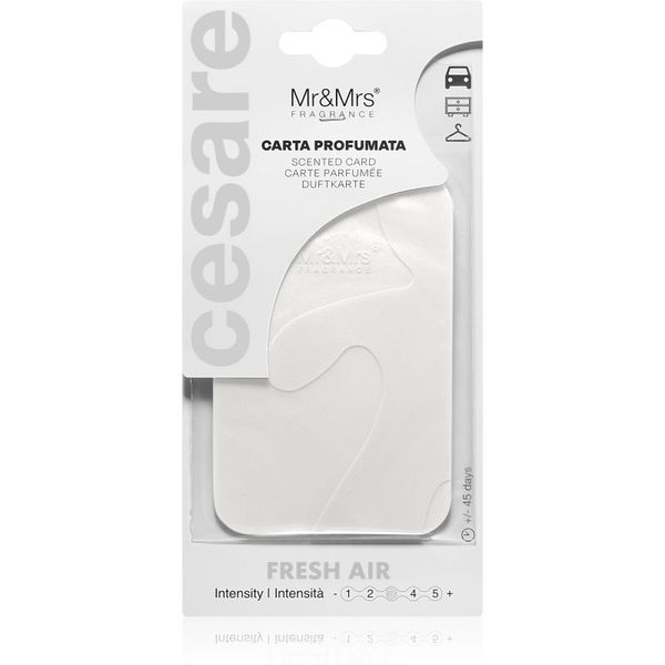 Mr & Mrs Fragrance Mr & Mrs Fragrance Cesare Fresh Air ароматизирана свещ 1 бр.