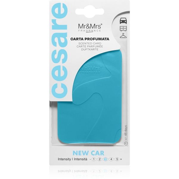 Mr & Mrs Fragrance Mr & Mrs Fragrance Cesare New Car ароматизирана карта 1 бр.