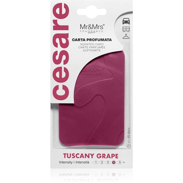 Mr & Mrs Fragrance Mr & Mrs Fragrance Cesare Tuscany Grape ароматизирана свещ 1 бр.