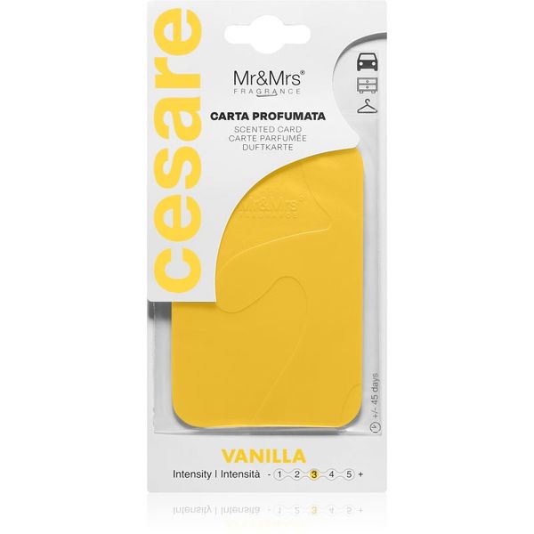 Mr & Mrs Fragrance Mr & Mrs Fragrance Cesare Vanilla ароматизирана свещ 1 бр.