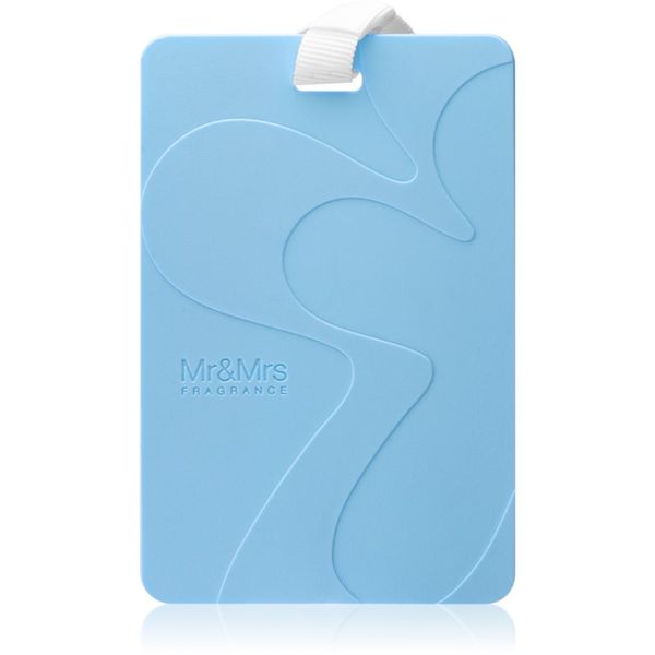 Mr & Mrs Fragrance Mr & Mrs Fragrance Cotton Bouquet ароматизирана карта 3 бр.