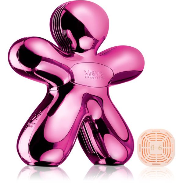 Mr & Mrs Fragrance Mr & Mrs Fragrance George II Fuchsia Chrome арома-дифузер с капсули 06 23,5 см