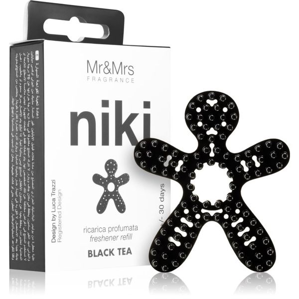 Mr & Mrs Fragrance Mr & Mrs Fragrance Niki Black Tea aроматизатор за автомобил пълнител