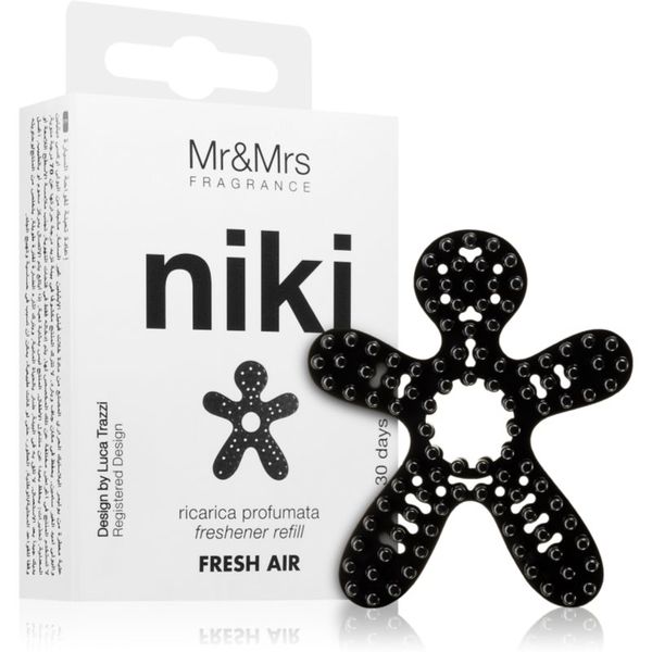 Mr & Mrs Fragrance Mr & Mrs Fragrance Niki Fresh Air aроматизатор за автомобил пълнител