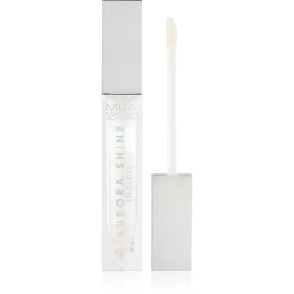 MUA Makeup Academy MUA Makeup Academy Aurora Shine блясък за устни с блестящи частици 6.5 мл.