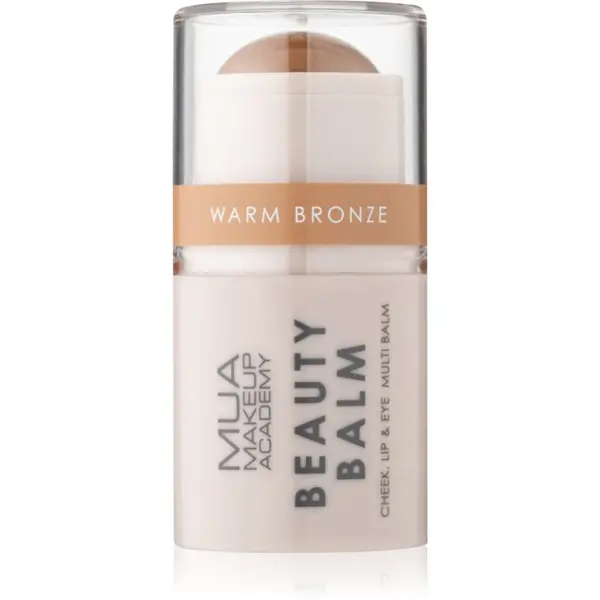 MUA Makeup Academy MUA Makeup Academy Beauty Balm контуриращ молив с бронзър цвят Warm Bronze 4 гр.