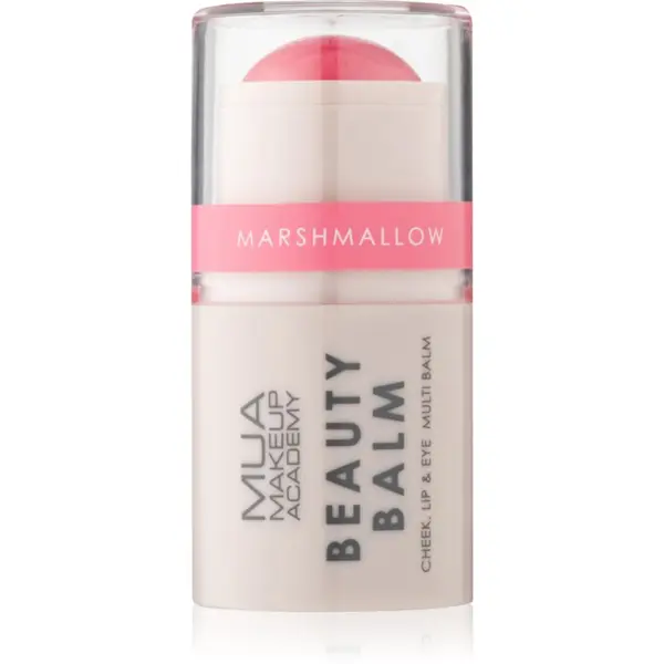 MUA Makeup Academy MUA Makeup Academy Beauty Balm кремообразен руж в стик цвят Marshmallow 4 гр.