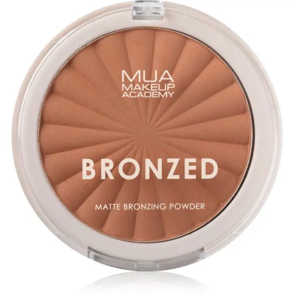 MUA Makeup Academy MUA Makeup Academy Bronzed бронзираща пудра цвят 110 8.5 гр.