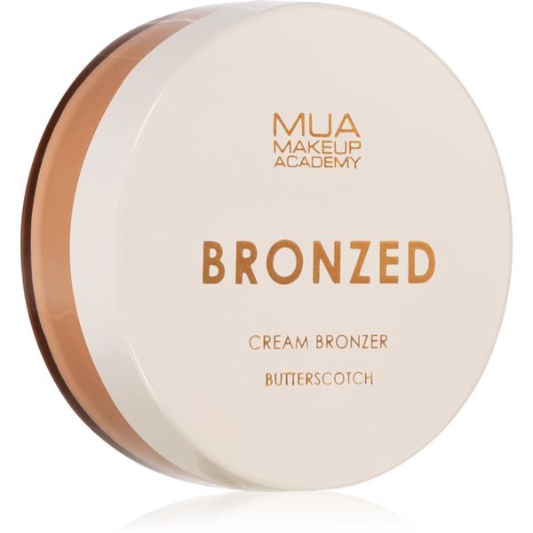 MUA Makeup Academy MUA Makeup Academy Bronzed бронзър-крем цвят Butterscotch 14 гр.