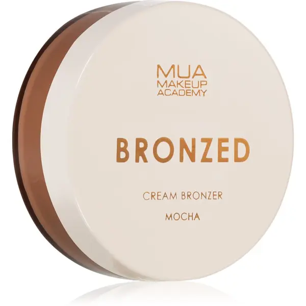 MUA Makeup Academy MUA Makeup Academy Bronzed бронзър-крем цвят Mocha 14 гр.