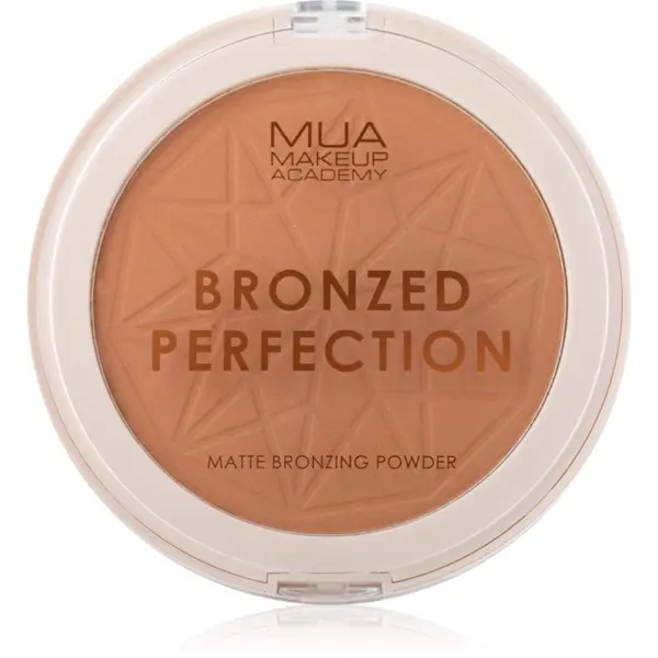 MUA Makeup Academy MUA Makeup Academy Bronzed Perfection бронзант с матиращ ефект цвят Sunset Tan 15 гр.