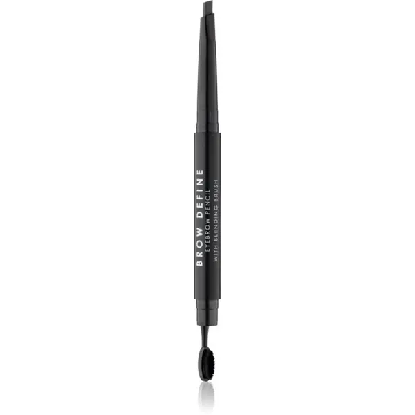 MUA Makeup Academy MUA Makeup Academy Brow Define молив за вежди с четка цвят Black 0.25 гр.