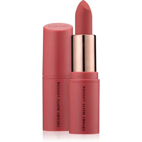 MUA Makeup Academy MUA Makeup Academy Creamy Matte крем-червило с матиращ ефект цвят Mystic 3.2 гр.