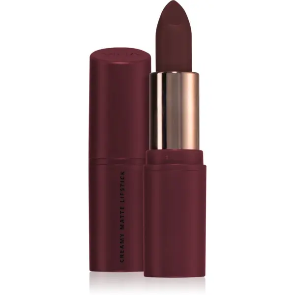 MUA Makeup Academy MUA Makeup Academy Creamy Matte крем-червило с матиращ ефект цвят Survivor 3,2 гр.