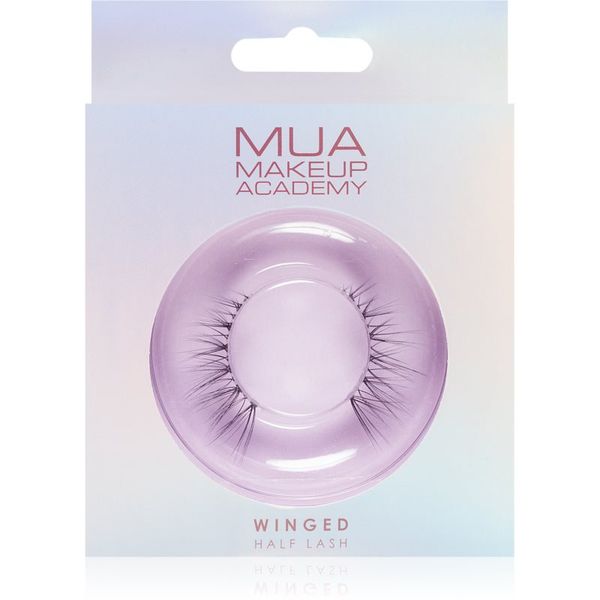 MUA Makeup Academy MUA Makeup Academy Half Lash Winged изкуствени мигли 2 бр.