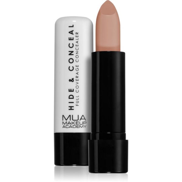 MUA Makeup Academy MUA Makeup Academy Hide & Conceal крем-коректор за пълно покритие цвят Almond 3 гр.