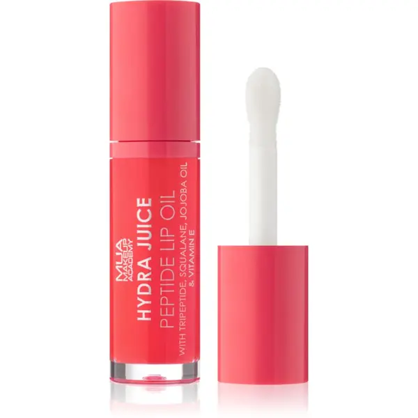 MUA Makeup Academy MUA Makeup Academy Hydra Juice Peptide Lip Oil масло от нар цвят Berry Bliss 7 мл.