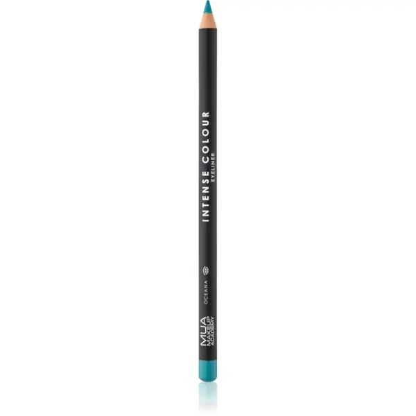MUA Makeup Academy MUA Makeup Academy Intense Colour молив за очи с интензивен цвят цвят Oceana 1.5 гр.