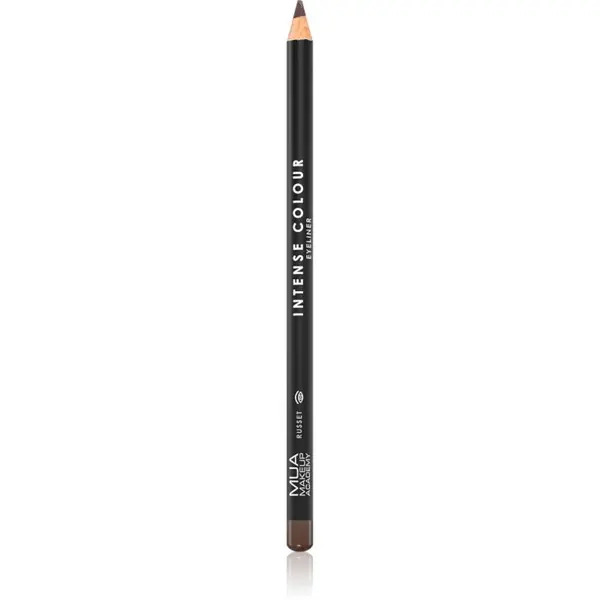 MUA Makeup Academy MUA Makeup Academy Intense Colour молив за очи с интензивен цвят цвят Russet (Warm Brown) 1.5 гр.