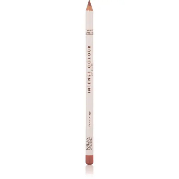 MUA Makeup Academy MUA Makeup Academy Intense Colour Nude Edition прецизен молив за устни цвят Vanilla 1.5 гр.