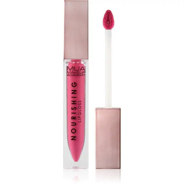 MUA Makeup Academy MUA Makeup Academy Lip Gloss Nourishing подхранващ блясък за устни цвят Dream Girl 6.5 мл.