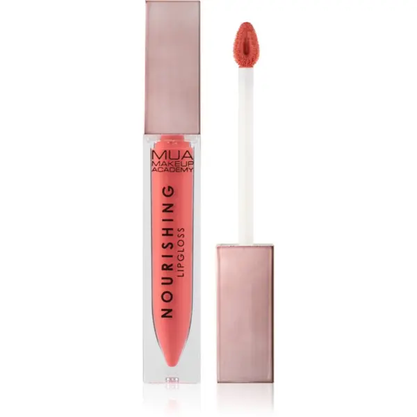 MUA Makeup Academy MUA Makeup Academy Lip Gloss Nourishing подхранващ блясък за устни цвят Love Letter 6.5 мл.