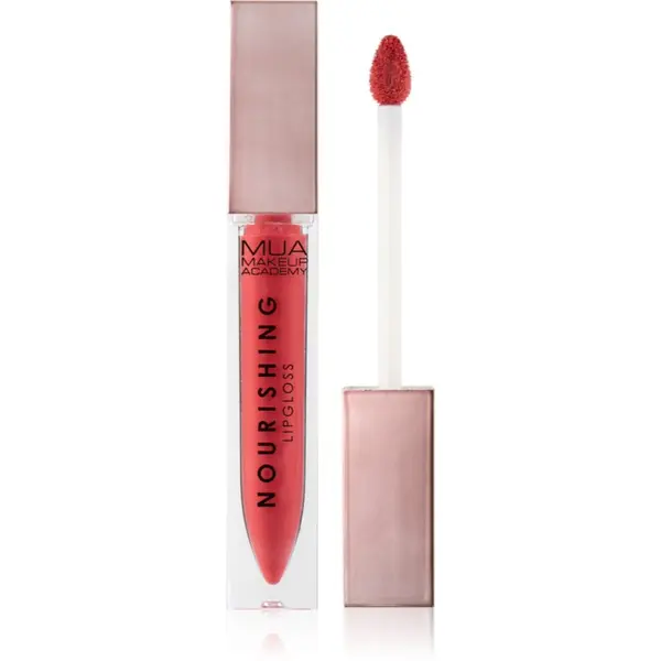 MUA Makeup Academy MUA Makeup Academy Lip Gloss Nourishing подхранващ блясък за устни цвят Mystic 6.5 мл.