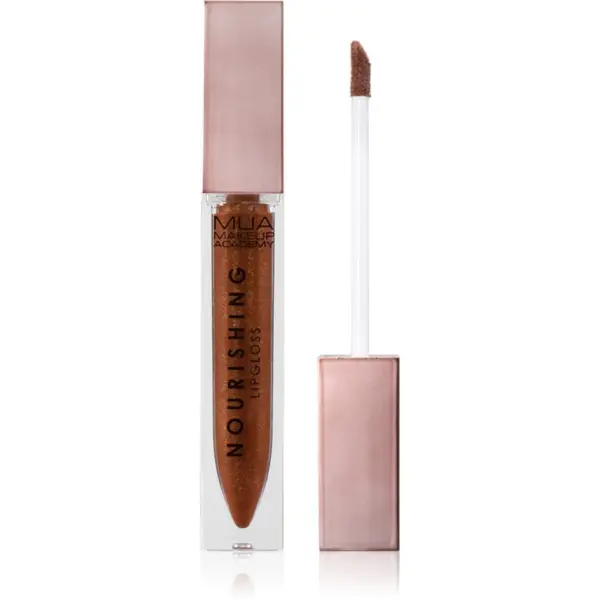 MUA Makeup Academy MUA Makeup Academy Lip Gloss Nourishing подхранващ блясък за устни цвят Obsession 6.5 мл.