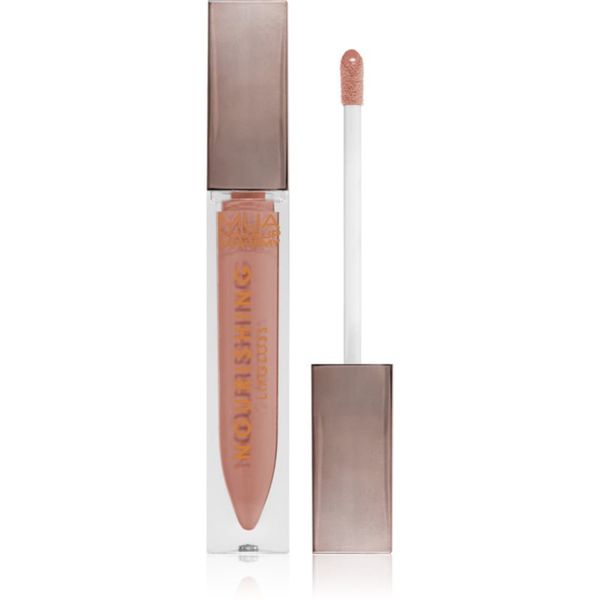MUA Makeup Academy MUA Makeup Academy Lip Gloss Nourishing подхранващ блясък за устни цвят Super Nude 6,5 мл.