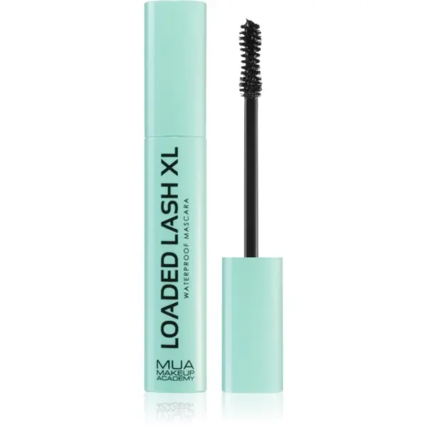 MUA Makeup Academy MUA Makeup Academy Loaded Lash XL водоустойчива спирала за удължаване, извиване на миглите и придаване на обем цвят Black 8 гр.