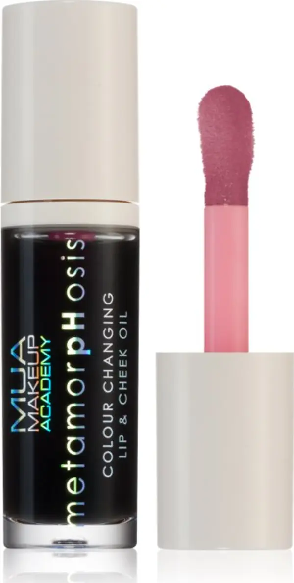 MUA Makeup Academy MUA Makeup Academy Metamorphosis масло от нар за устни и скули аромати Bubble-Hun (Bubblegum) 7 мл.