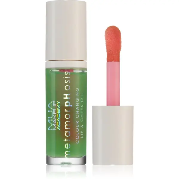MUA Makeup Academy MUA Makeup Academy Metamorphosis масло от нар за устни и скули аромати One in a Melon (Watermelon) 7 мл.
