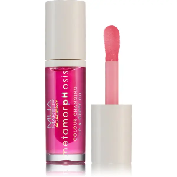 MUA Makeup Academy MUA Makeup Academy Metamorphosis масло от нар за устни и скули аромати Plump It Up (Mint) 7 мл.