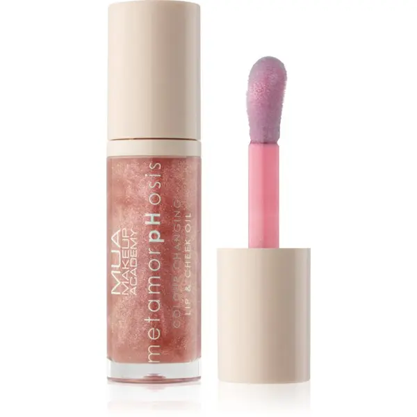 MUA Makeup Academy MUA Makeup Academy Metamorphosis масло от нар за устни и скули аромати The Truth 7 мл.