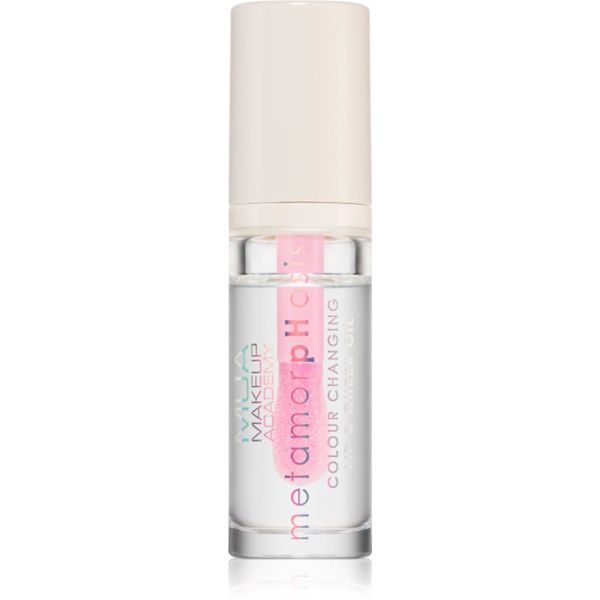 MUA Makeup Academy MUA Makeup Academy Metamorphosis самооцветяващ се рН балсам за устни и скули 7 мл.