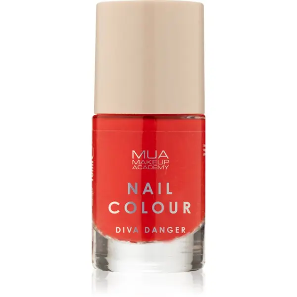 MUA Makeup Academy MUA Makeup Academy Nail Colour лак за нокти цвят Diva Danger 10 мл.