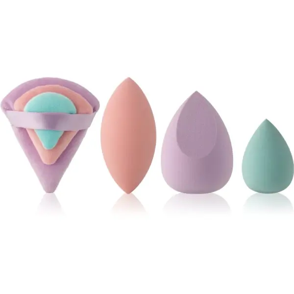 MUA Makeup Academy MUA Makeup Academy Powder Puff & Sponge Set комплект апликатори