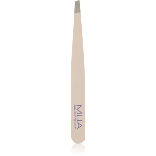 MUA Makeup Academy MUA Makeup Academy Precision Shaping Slanted Tweezers наклонена пинсета 1 бр.