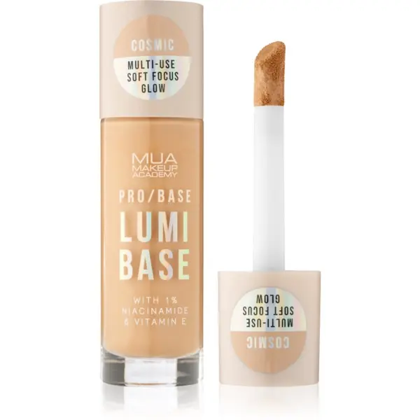 MUA Makeup Academy MUA Makeup Academy PRO/BASE Lumi Base озаряваща основа под фон дьо тен цвят Cosmic (Neutral) 33 мл.