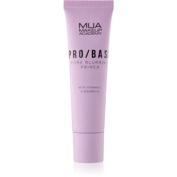 MUA Makeup Academy MUA Makeup Academy PRO/BASE Pore Blurring основа за минимизиране на порите 30 мл.