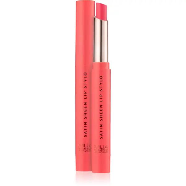 MUA Makeup Academy MUA Makeup Academy Satin Sheen сатенено червило цвят Romance 1.5 гр.